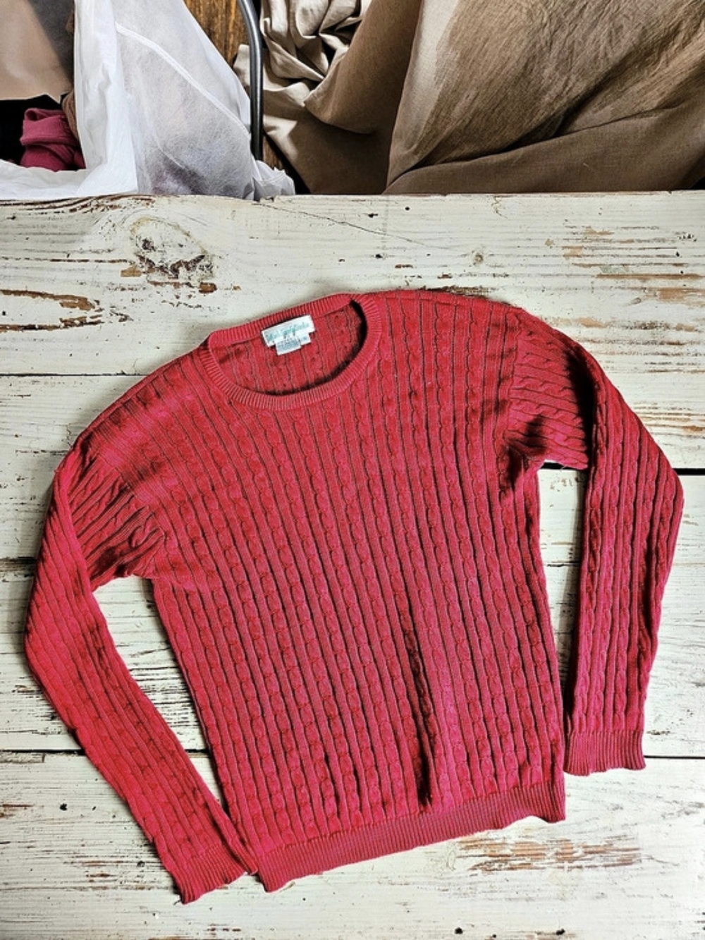Vintage Silk Jumper
